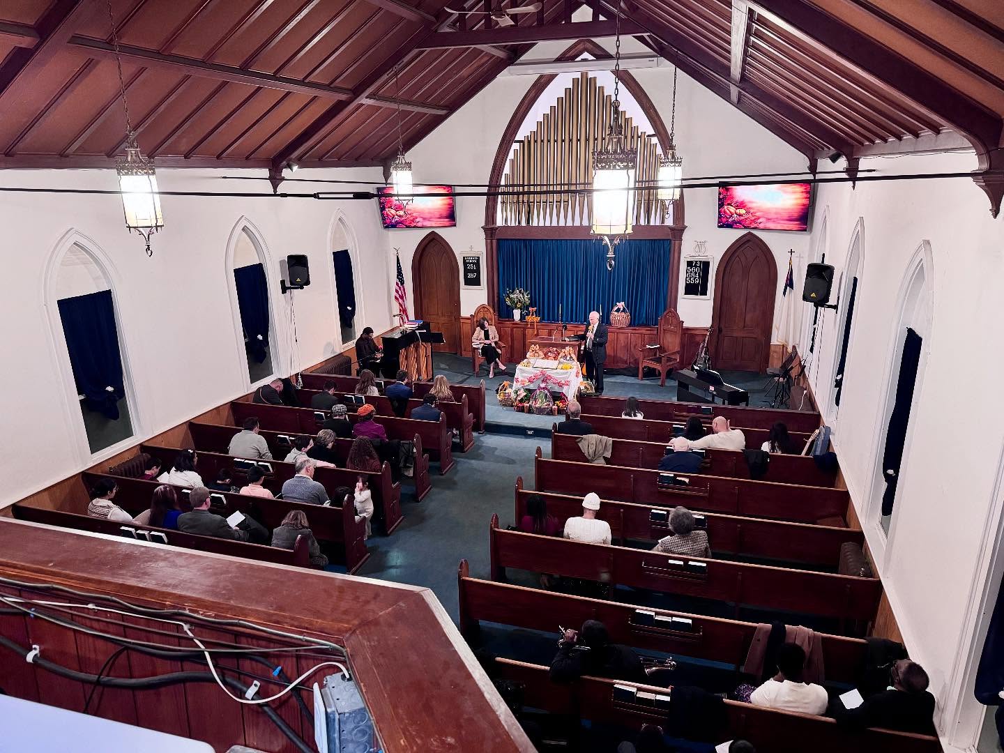 Worship Service at Middletown-Portland SDA Church